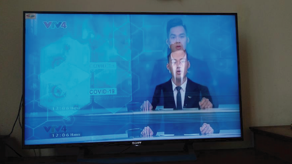 Tivi Sony Bị Sọc Ngang Màn Hình
